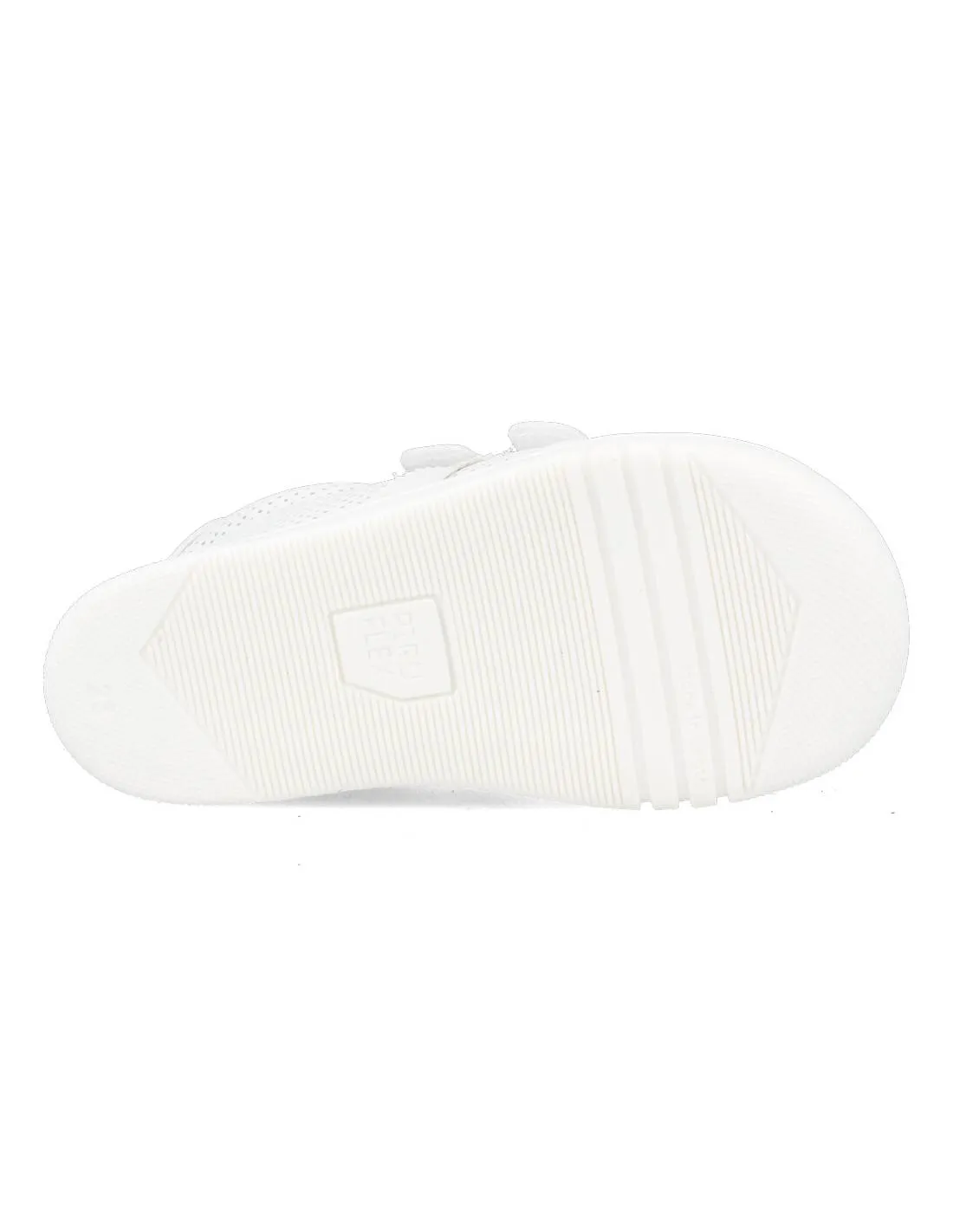 PIRUFIN  ZAPATILLA RESPETUOSA CASUAL MICROPERFORADA BLANCO