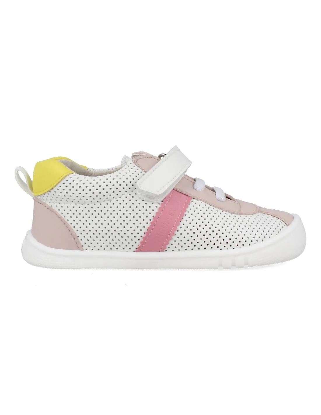 PIRUFIN  ZAPATILLA RESPETUOSA CASUAL MICROPERFORADA ROSA