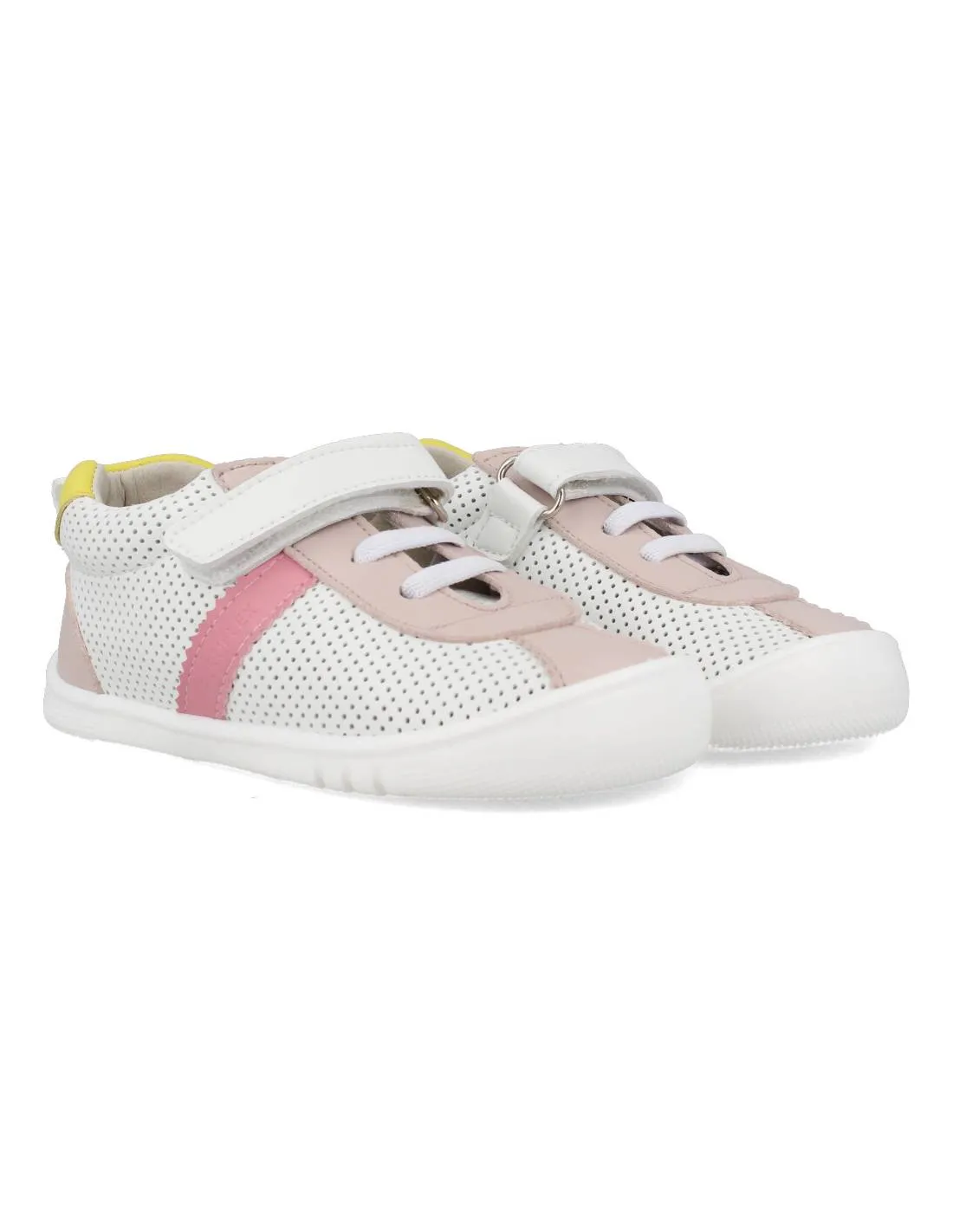 PIRUFIN  ZAPATILLA RESPETUOSA CASUAL MICROPERFORADA ROSA