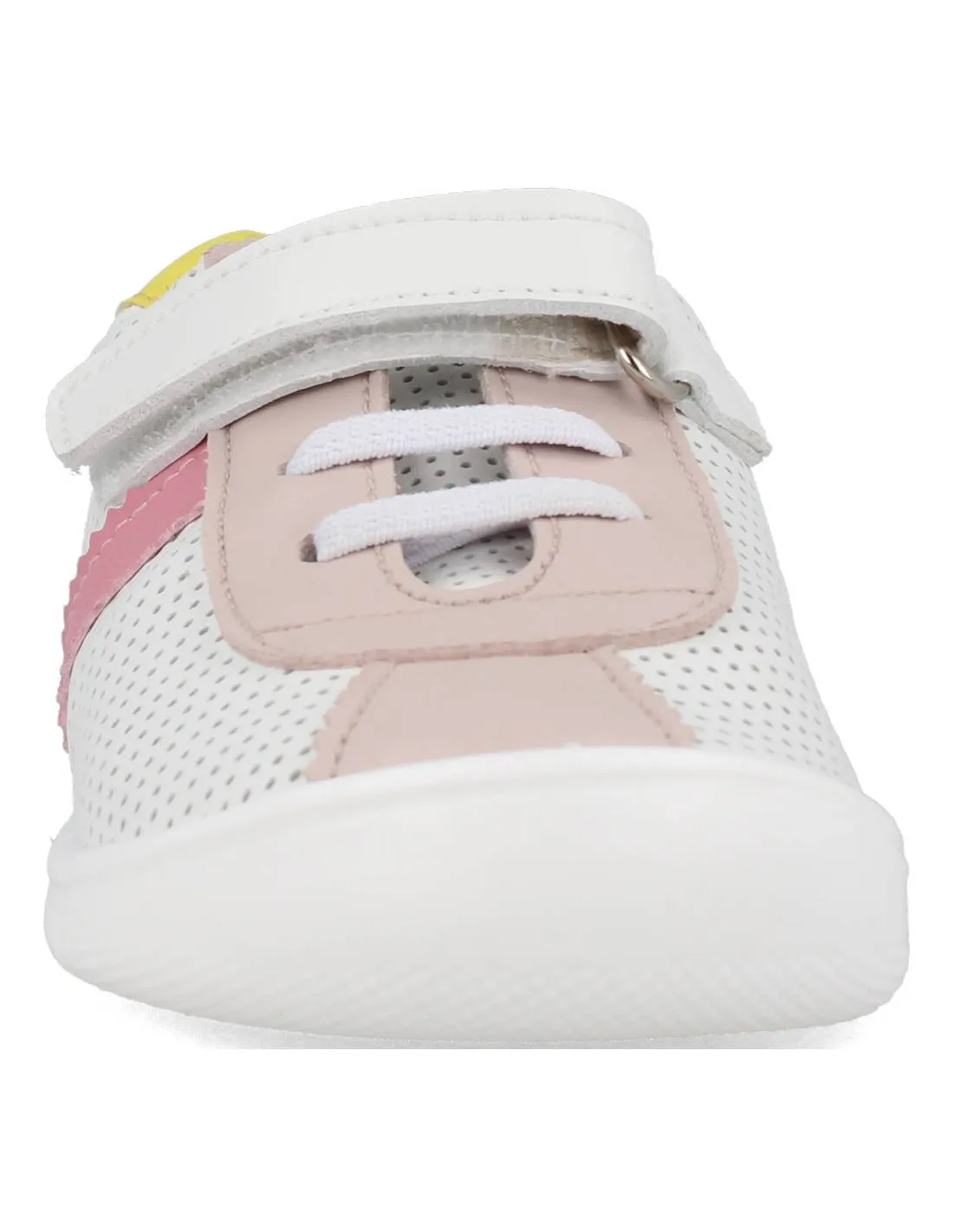 PIRUFIN  ZAPATILLA RESPETUOSA CASUAL MICROPERFORADA ROSA