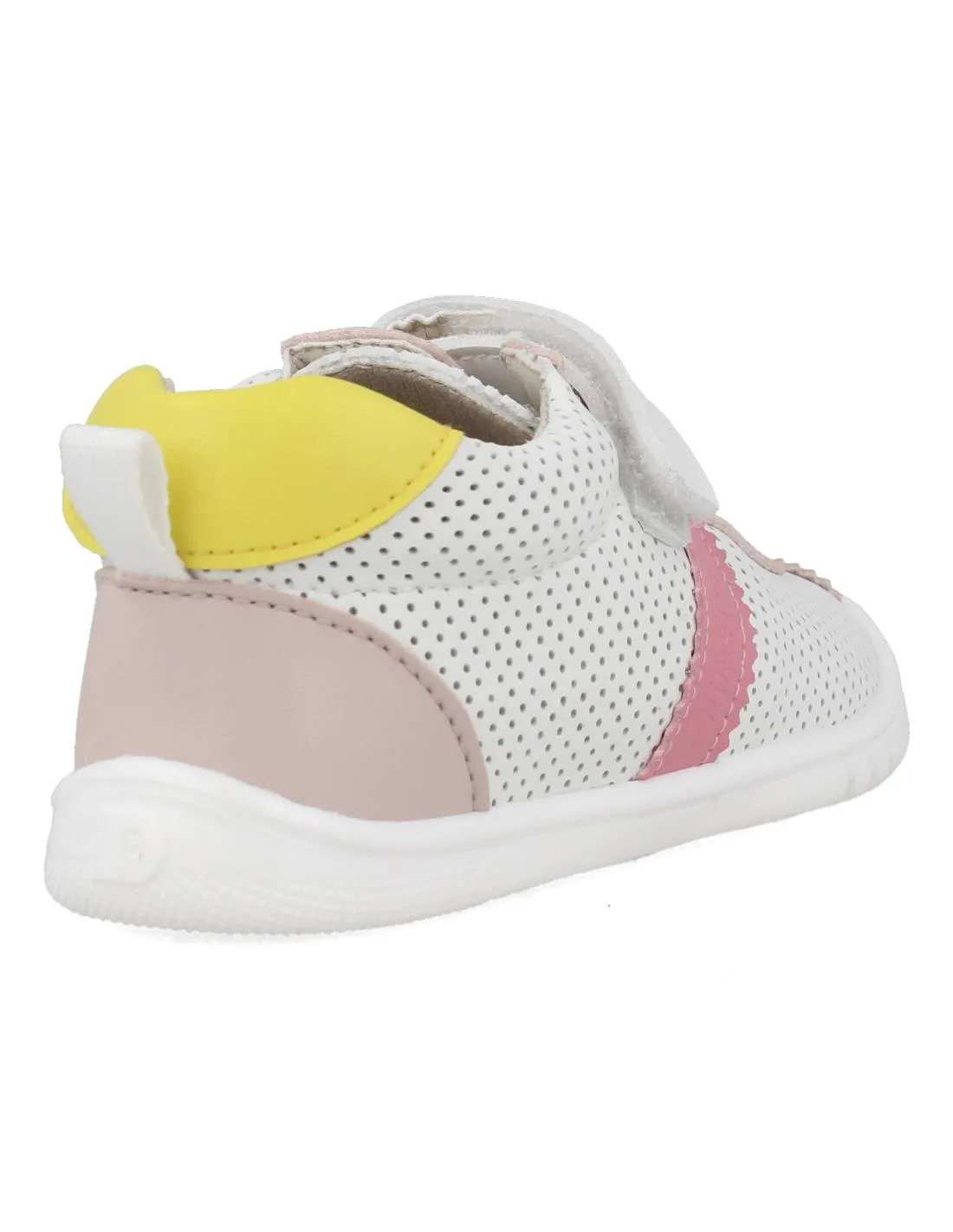 PIRUFIN  ZAPATILLA RESPETUOSA CASUAL MICROPERFORADA ROSA
