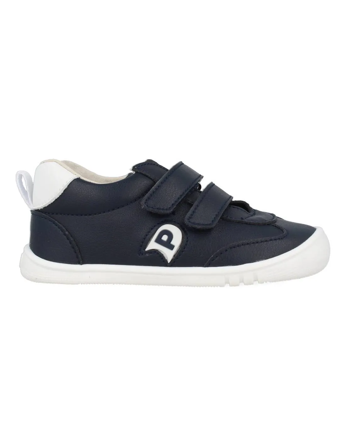 PIRUFIN  ZAPATILLA RESPETUOSA CASUAL VELCROS MARINO