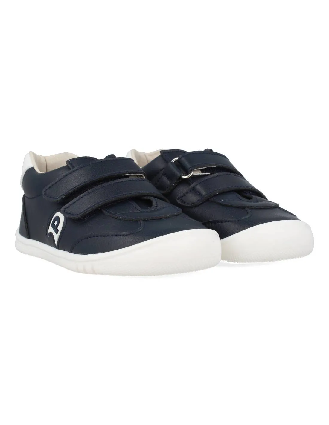 PIRUFIN  ZAPATILLA RESPETUOSA CASUAL VELCROS MARINO