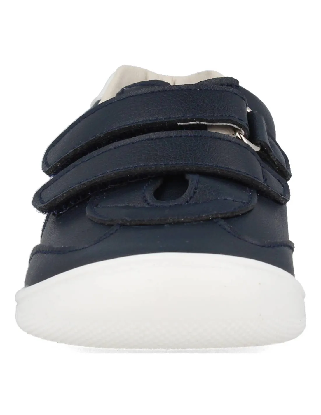 PIRUFIN  ZAPATILLA RESPETUOSA CASUAL VELCROS MARINO