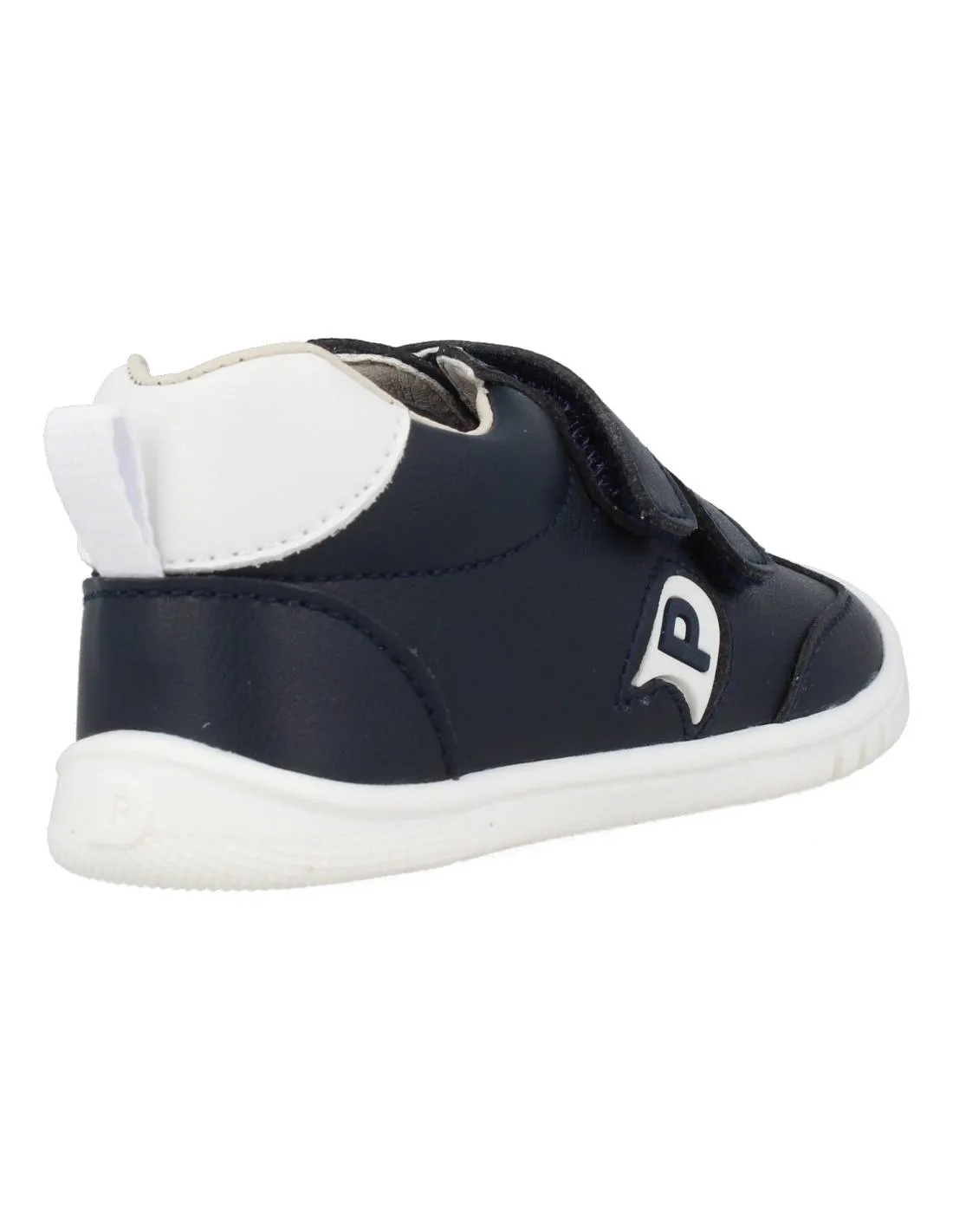 PIRUFIN  ZAPATILLA RESPETUOSA CASUAL VELCROS MARINO
