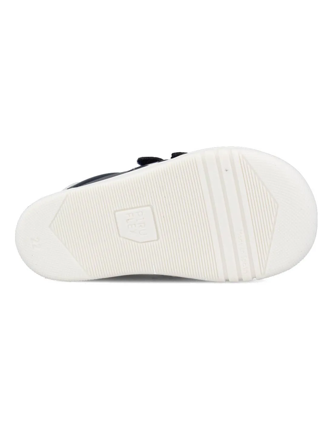 PIRUFIN  ZAPATILLA RESPETUOSA CASUAL VELCROS MARINO