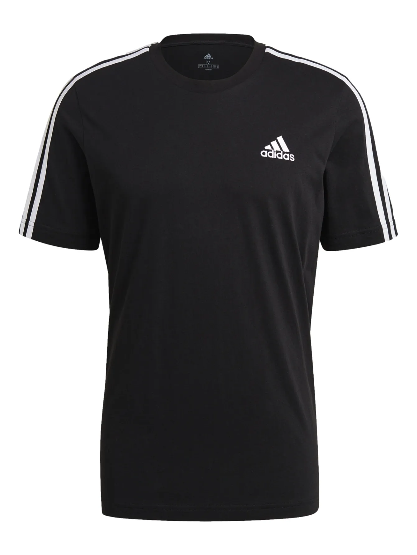 Playera Adidas Essentials 3 Franjas Para Hombre