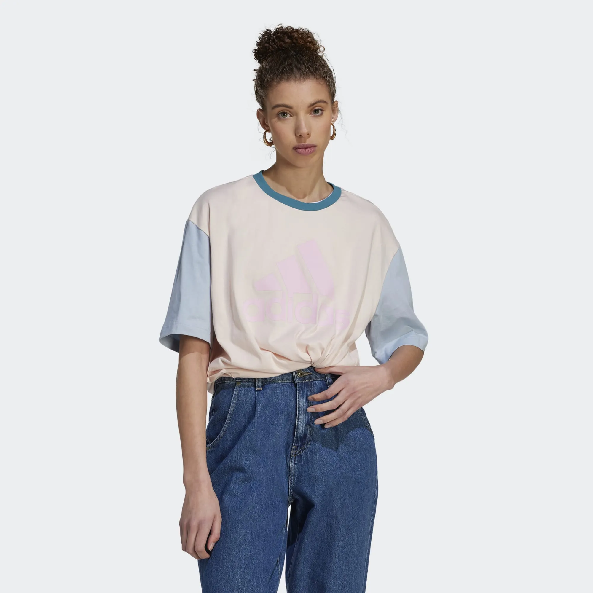 PLAYERA ADIDAS ESSENTIALS LOGO GRANDE