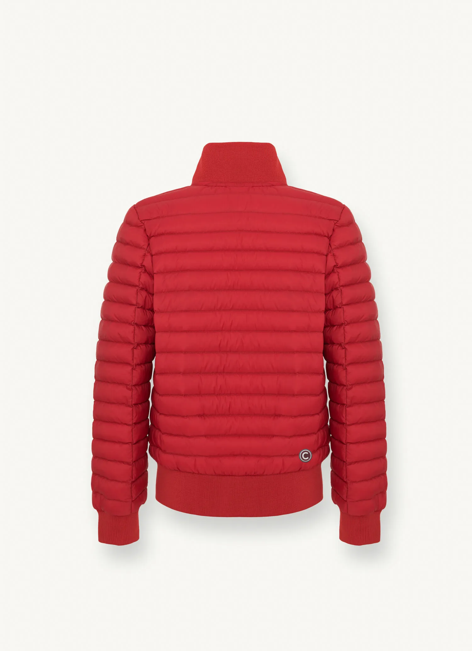 Plumífero estilo bomber acolchado