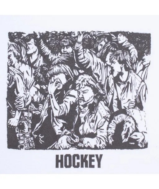 Polera Hockey Rockers Blanca