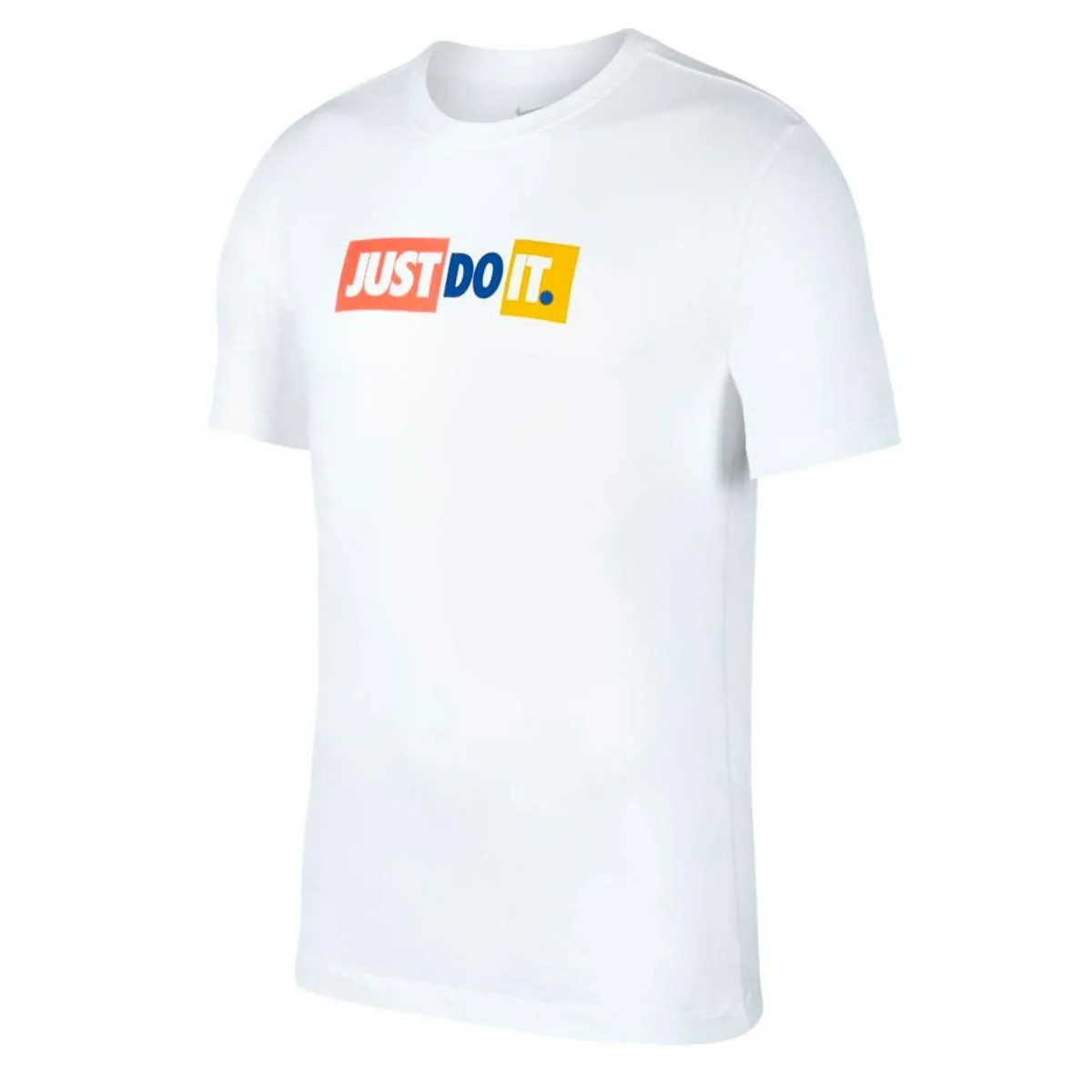 Polera Hombre Nike Sportswear JDI Blanca