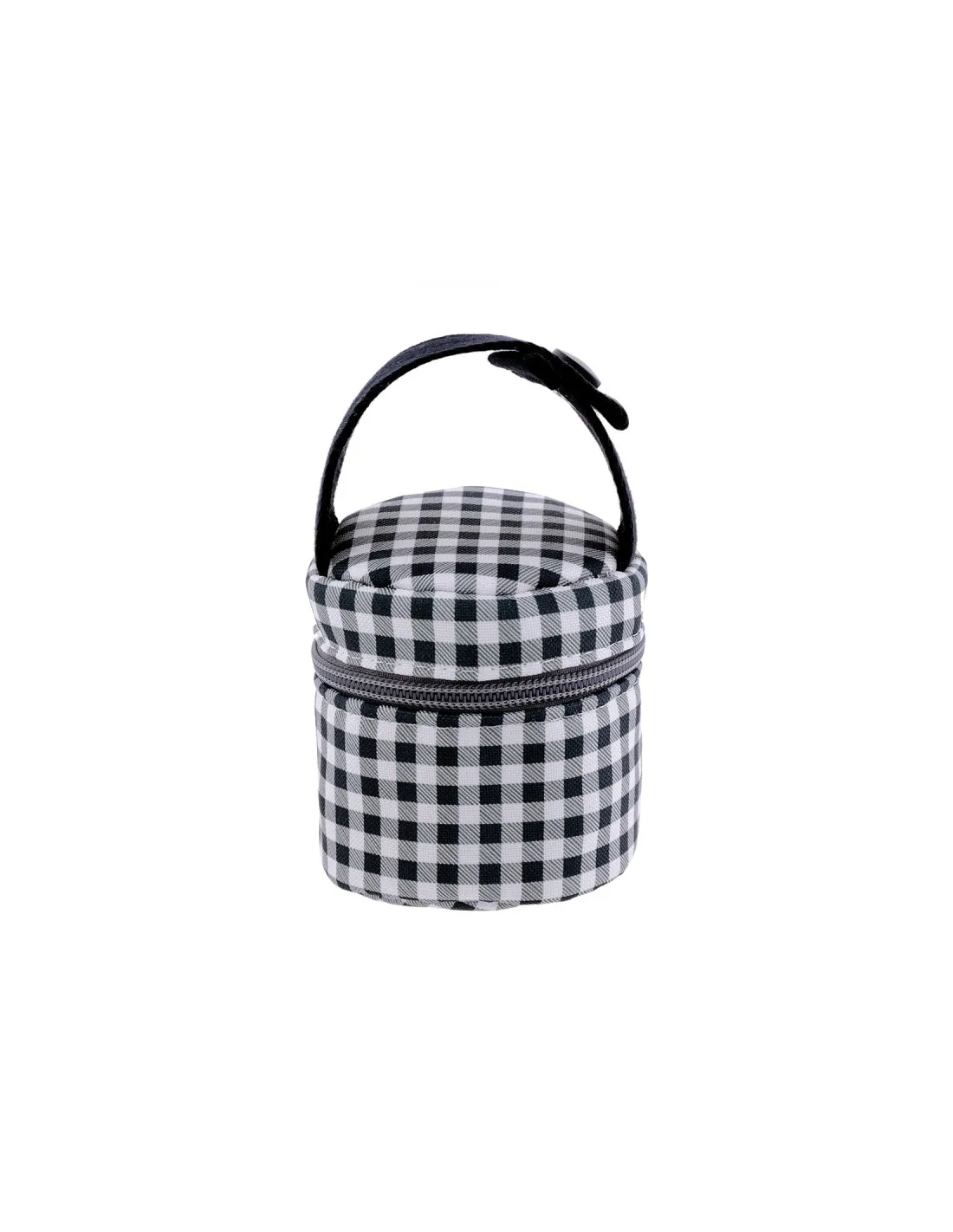 Portachupetes Vichy negro de Cambrass
