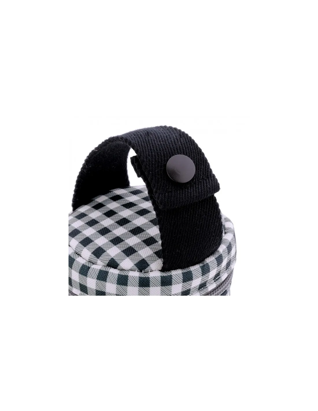 Portachupetes Vichy negro de Cambrass