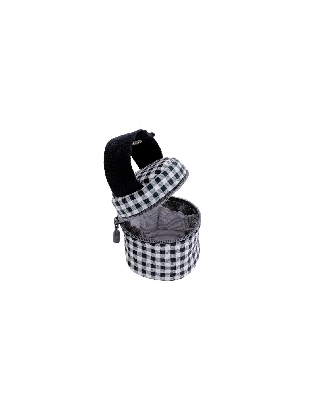 Portachupetes Vichy negro de Cambrass
