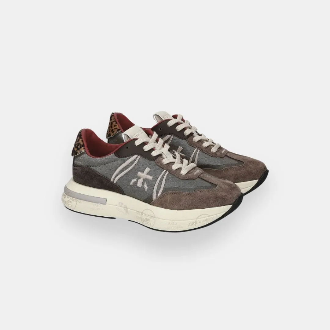 Premiata Cassie 7003 Women's Brown