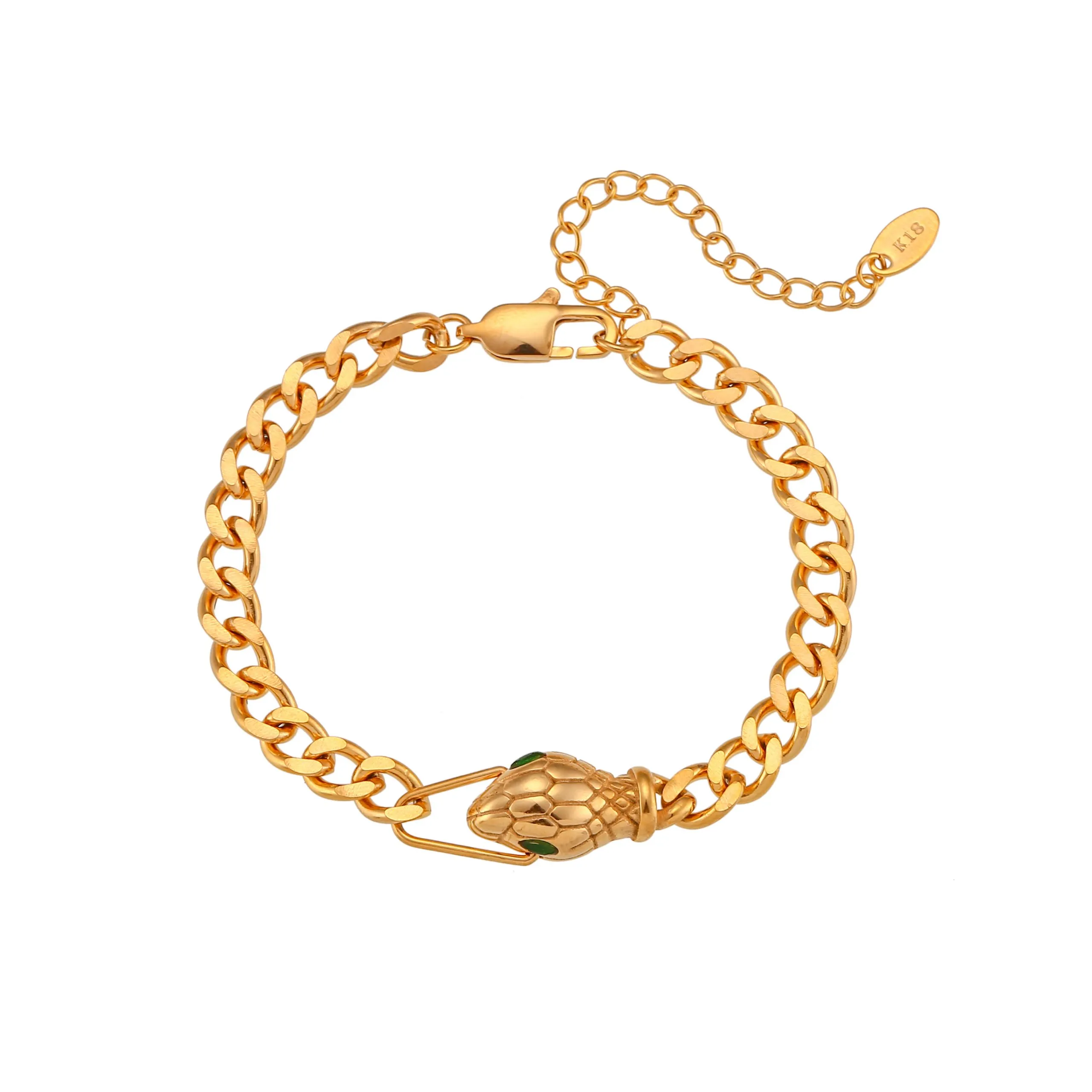 Pulsera Acero Vala Gold