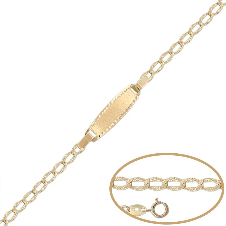 Pulsera Bebé Oro 13,50cm