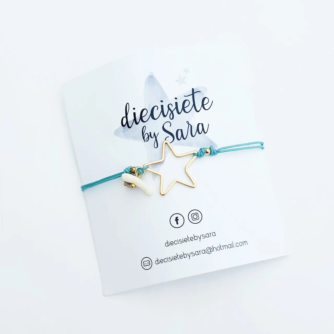 Pulsera Cala Bassa Azul