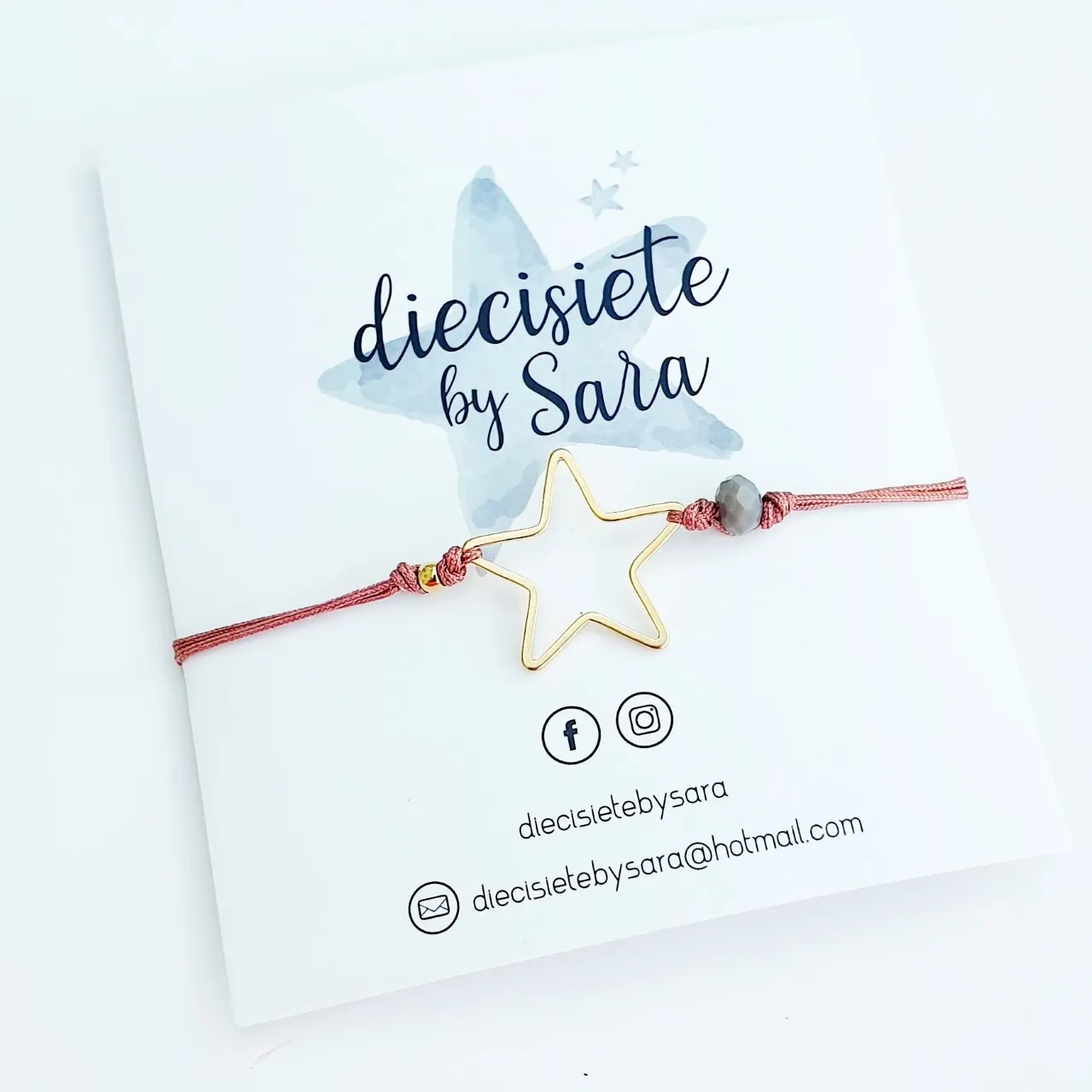 Pulsera Cala Tarida Rosa
