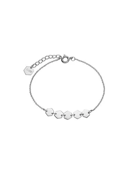 pulsera cluse essentielle plateado