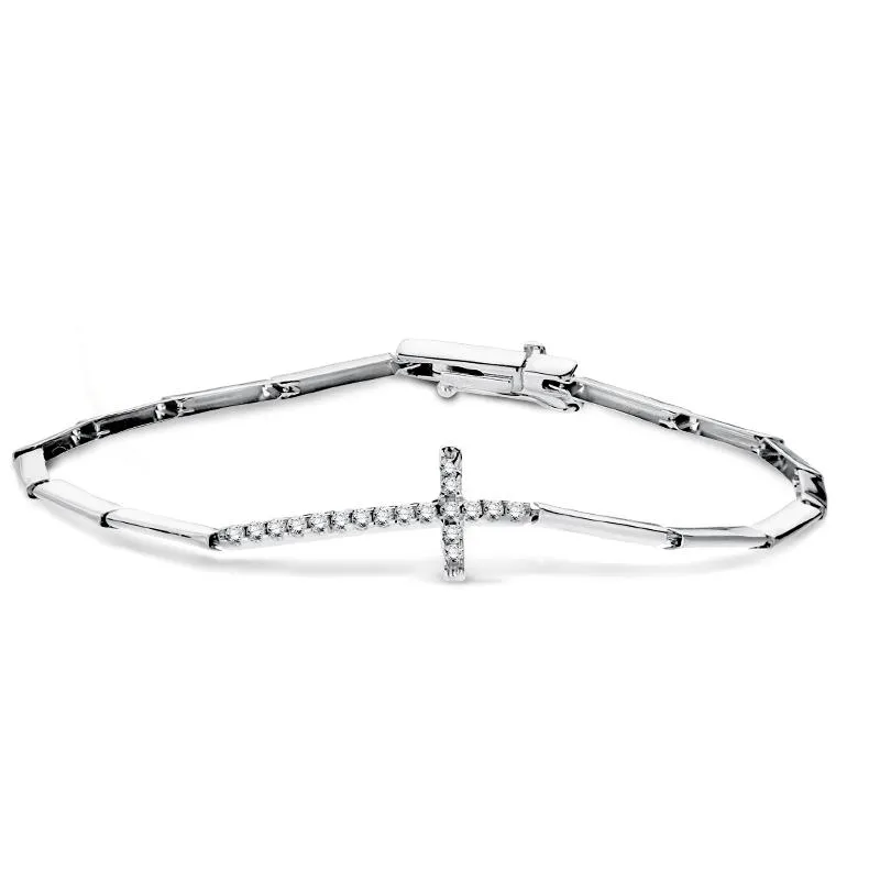 Pulsera Oro Blanco