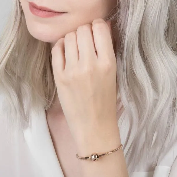 pulsera pandora moments pandora rose  
