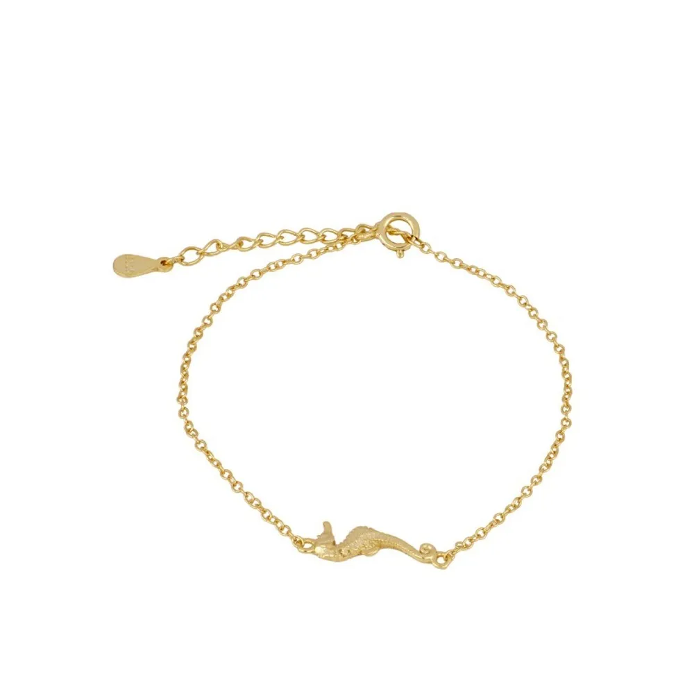 Pulsera Seahorse Oro