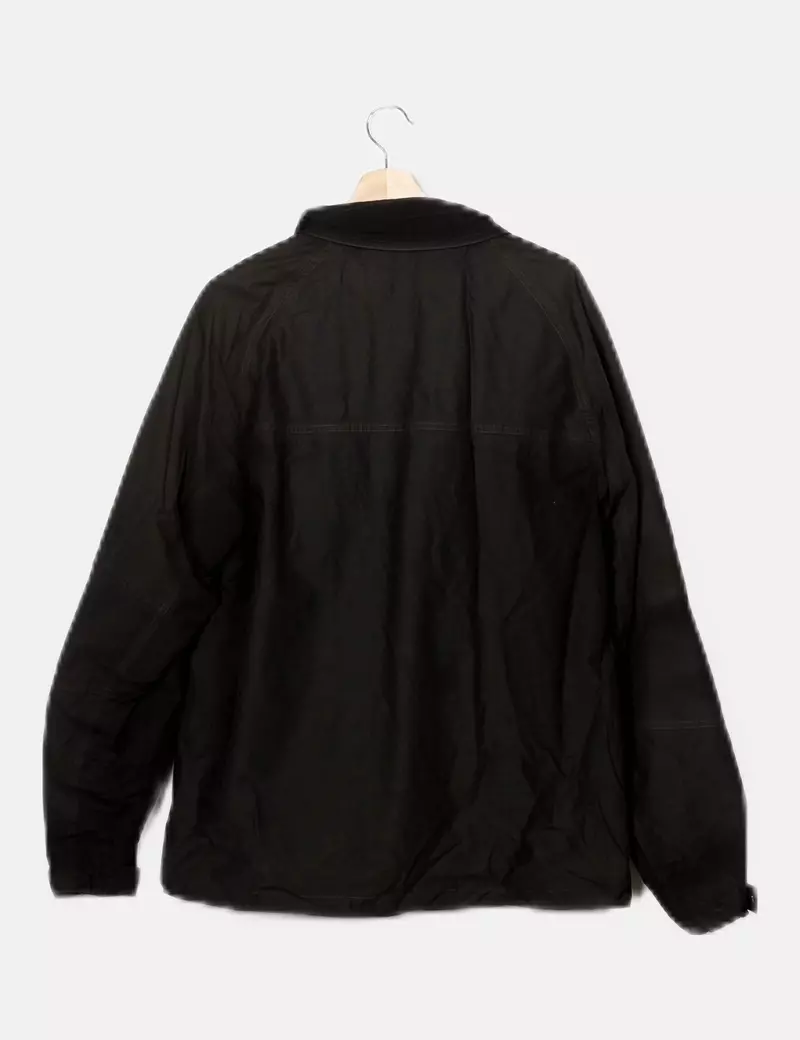 Quechua Chaqueta negra básica