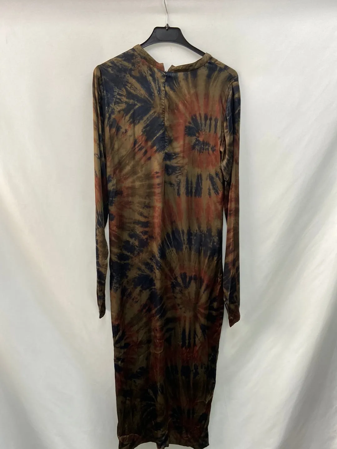 RABENS.Vestido largo tie dye T.s