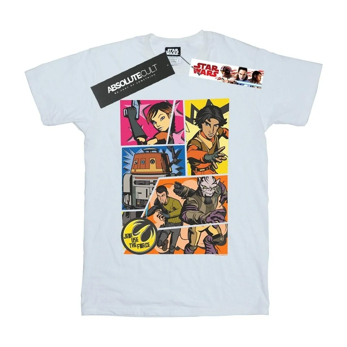 Rebels Comic Strip