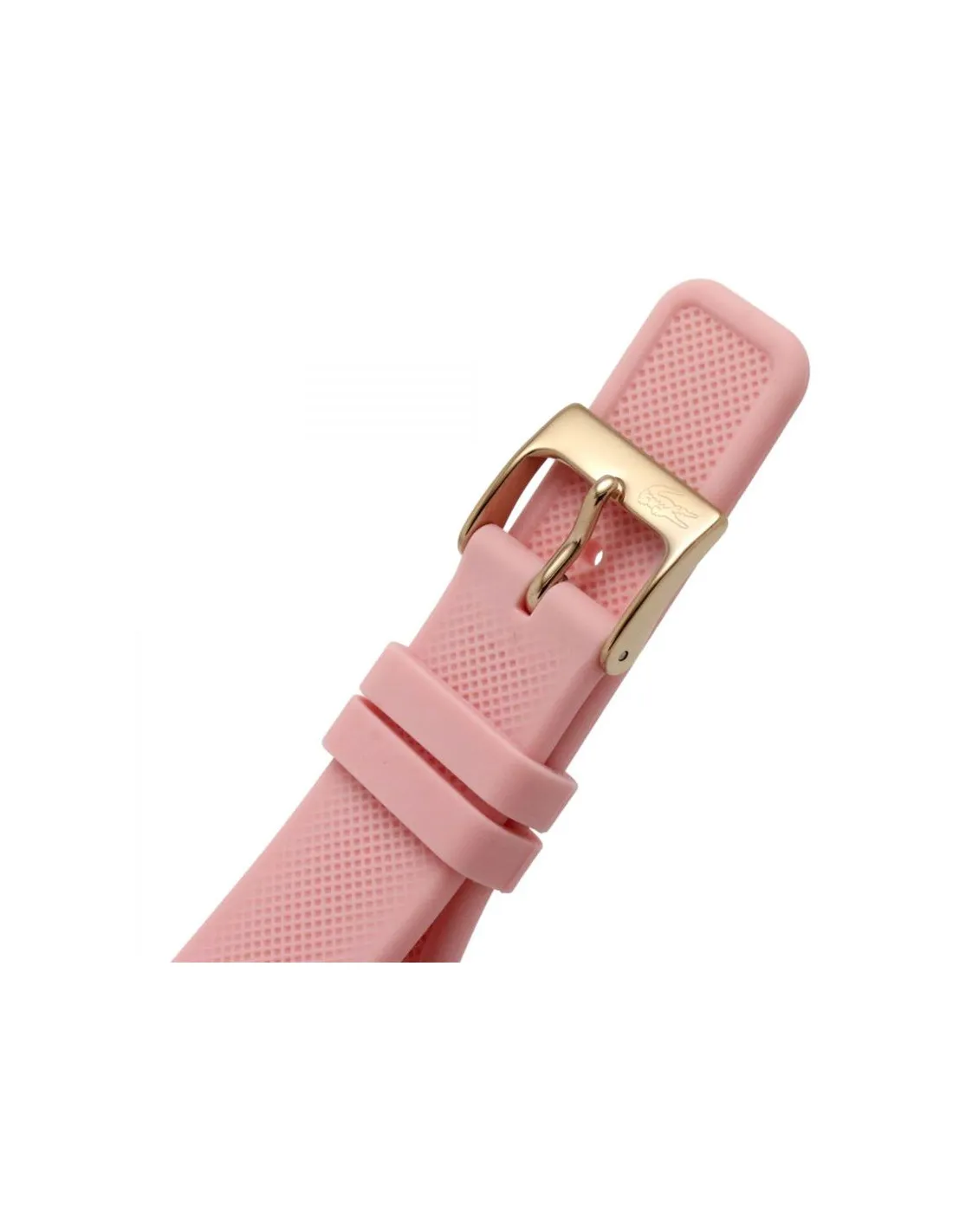 Reloj 3 agujas, Lacoste caja de TR90 rosa mate de 36mm