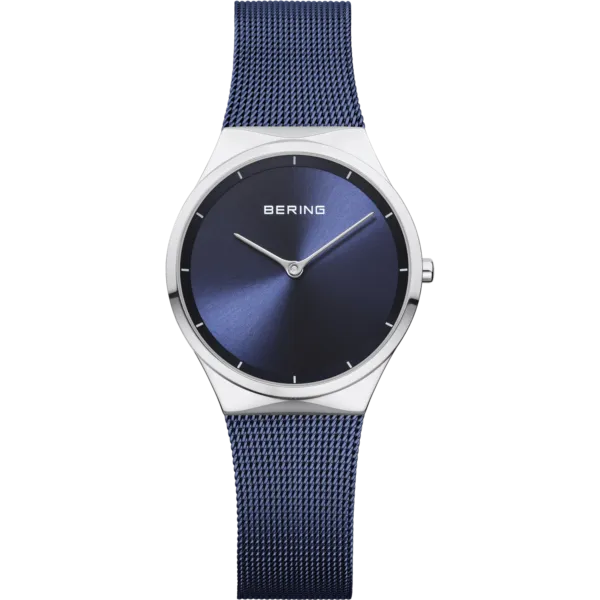 Reloj Bering Classic Acero Esfera Azul 31mm