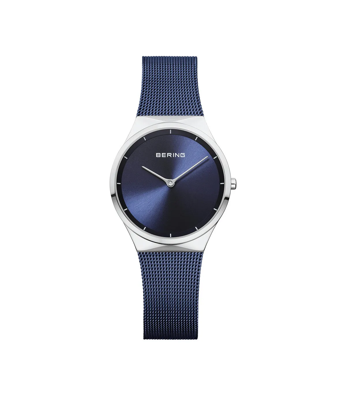 RELOJ BERING CLASSIC MUJER ACERO INOXIDABLE IP AZUL  12131307