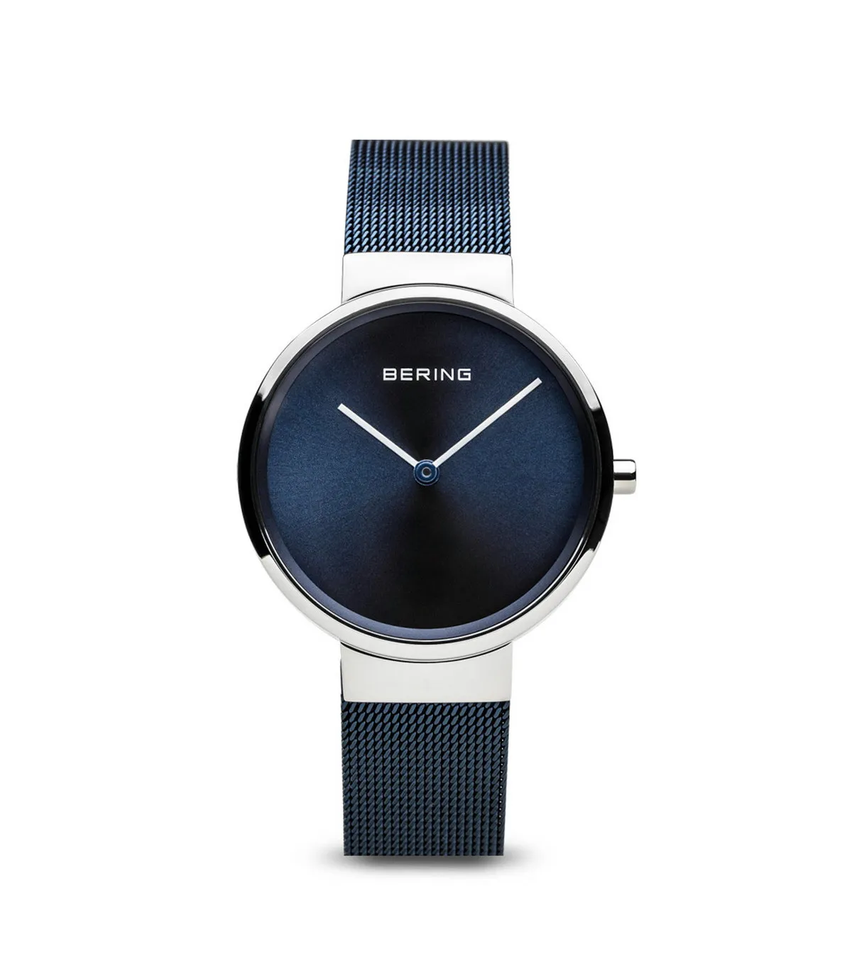 RELOJ BERING CLASSIC MUJER ACERO INOXIDABLE IP AZUL  14531307