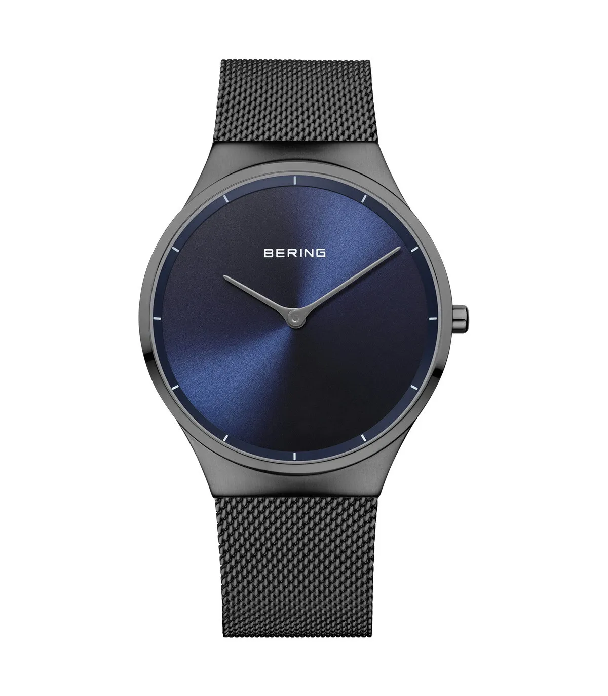 RELOJ BERING CLASSIC UNISEX ACERO INOXIDABLE IP NEGRO  12138227