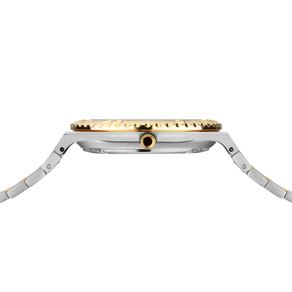 RELOJ BERING MUJER BICOLOR ESFERA BLANCA 18936710