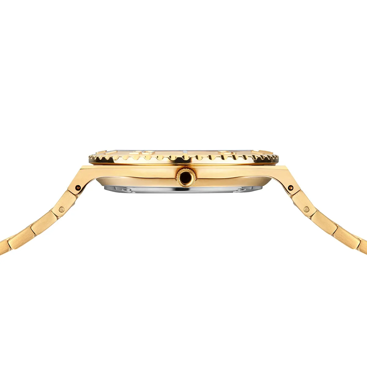 RELOJ BERING MUJER DORADO ESFERA BLANCA 18936734