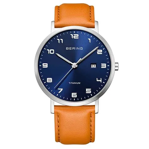 RELOJ BERING TITANIO 18640567 AZUL