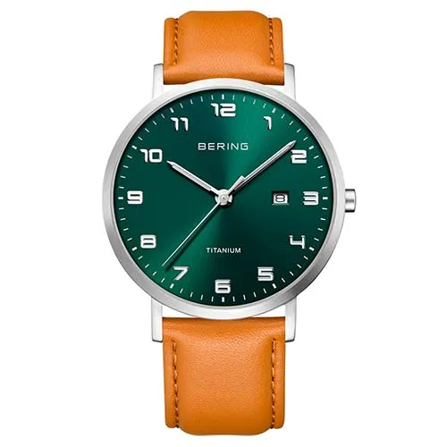 RELOJ BERING TITANIO 18640568 VERDE