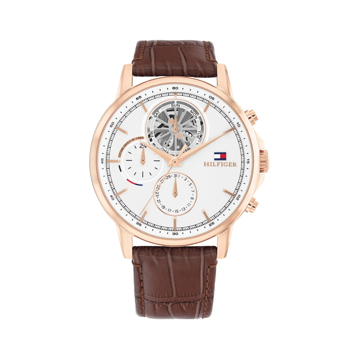 RELOJ CORREA DE PIEL  TOMMY HILFIGER
