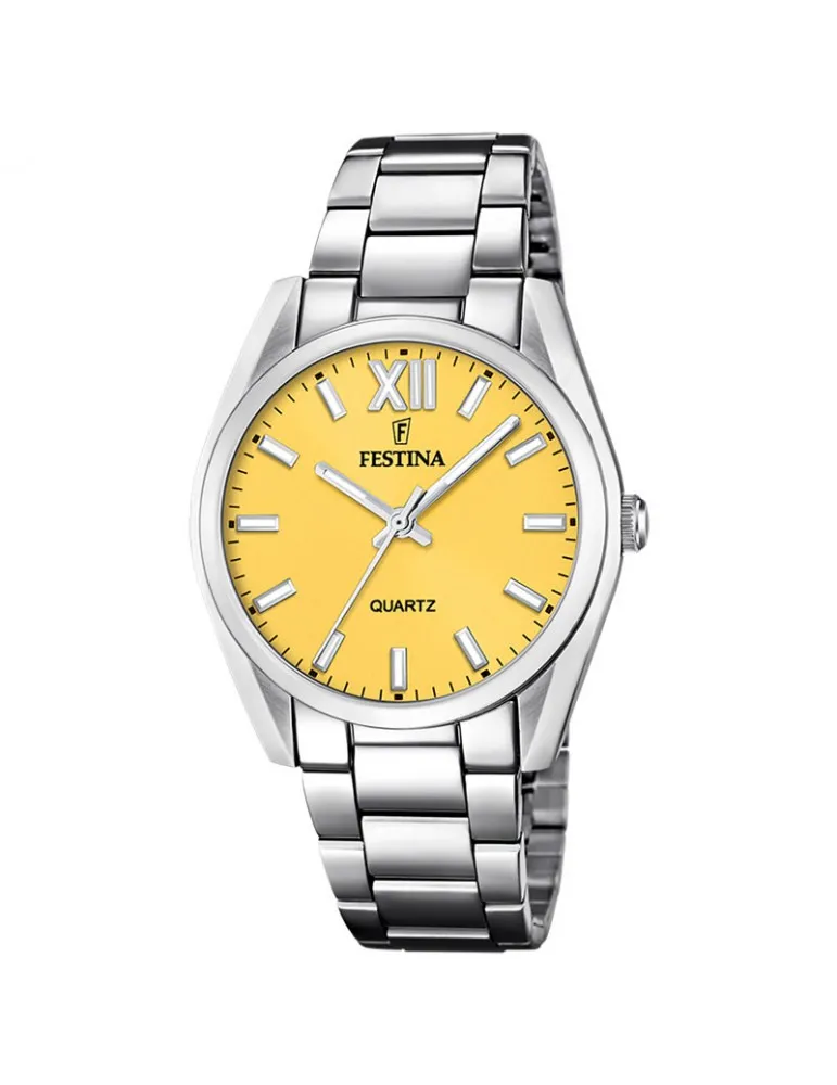 Reloj Festina mujer Boyfriend Amarillo F20622