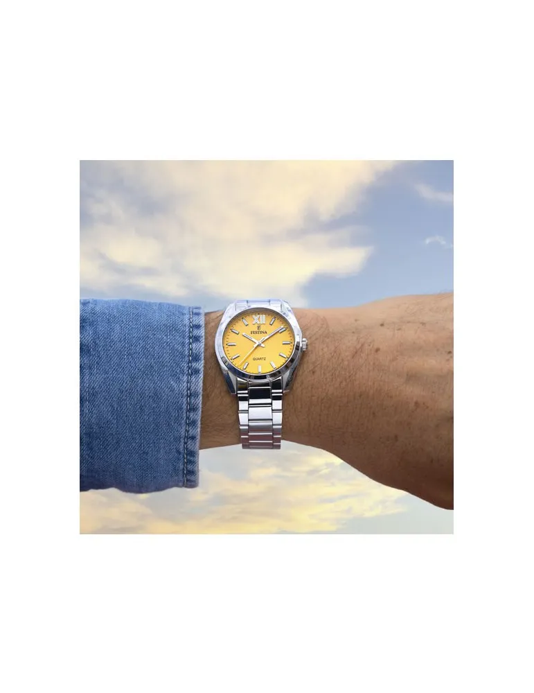 Reloj Festina mujer Boyfriend Amarillo F20622