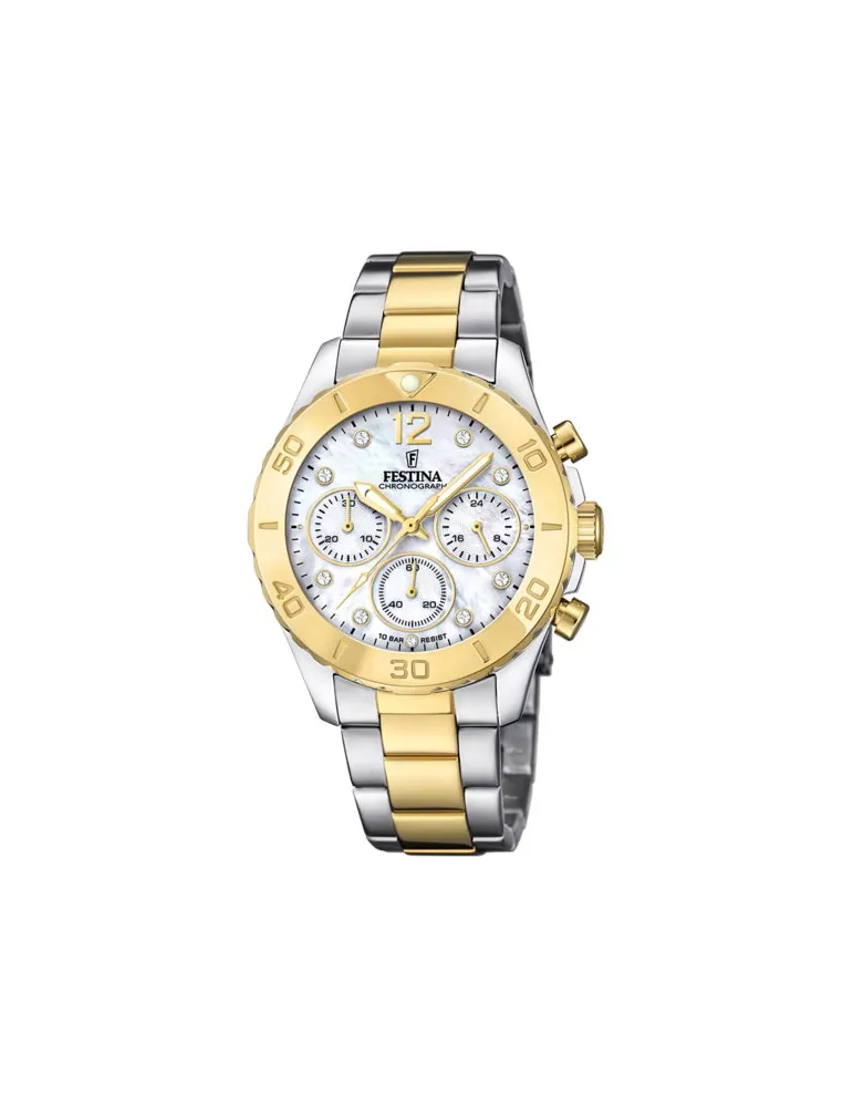 RELOJ FESTINA MUJER BOYFRIEND DORADO F206041
