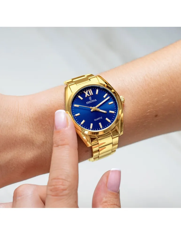 Reloj Festina mujer Boyfriend F20640 azul