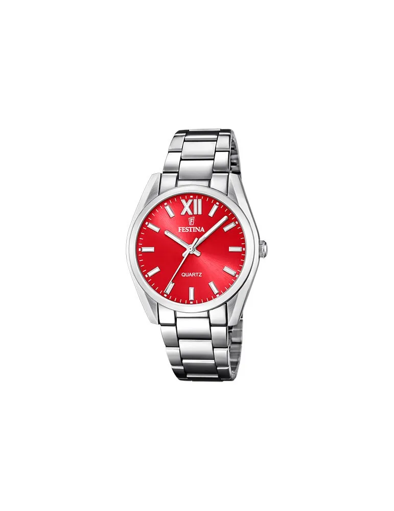 RELOJ FESTINA MUJER BOYFRIEND ROJO F20622B