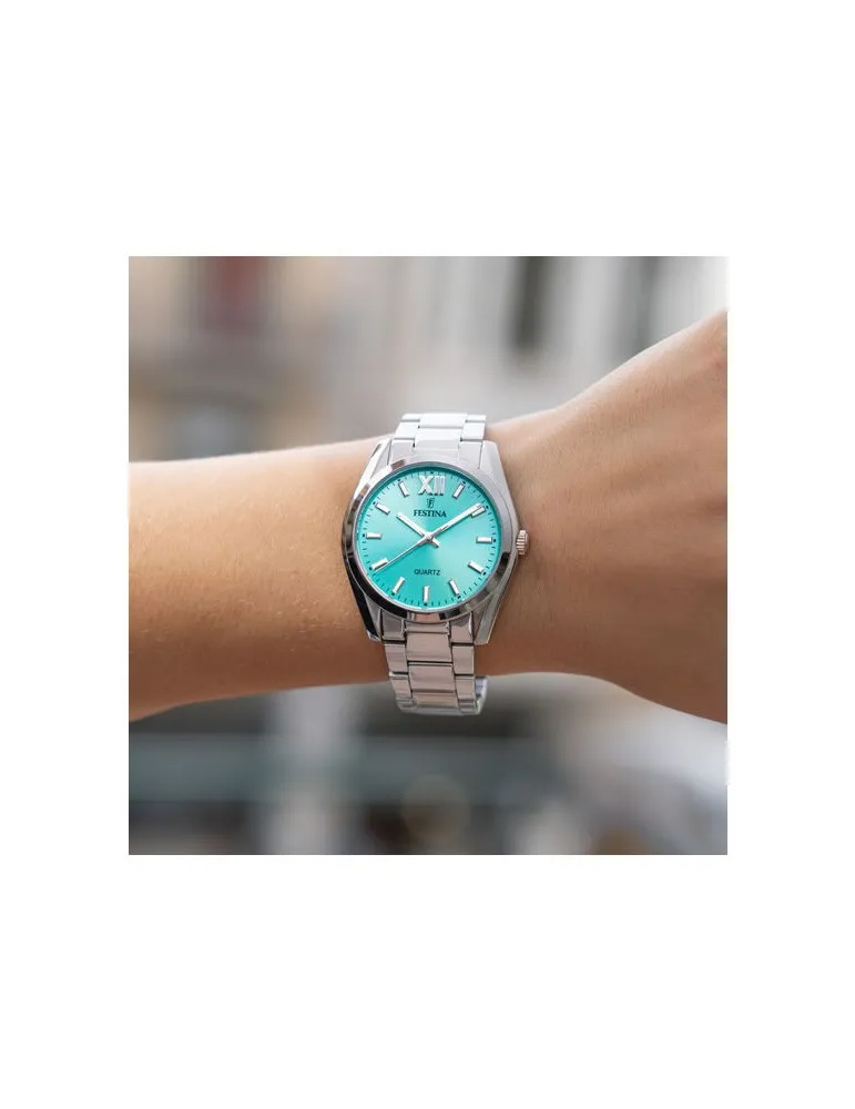 Reloj Festina mujer Boyfriend Turquesa F20622