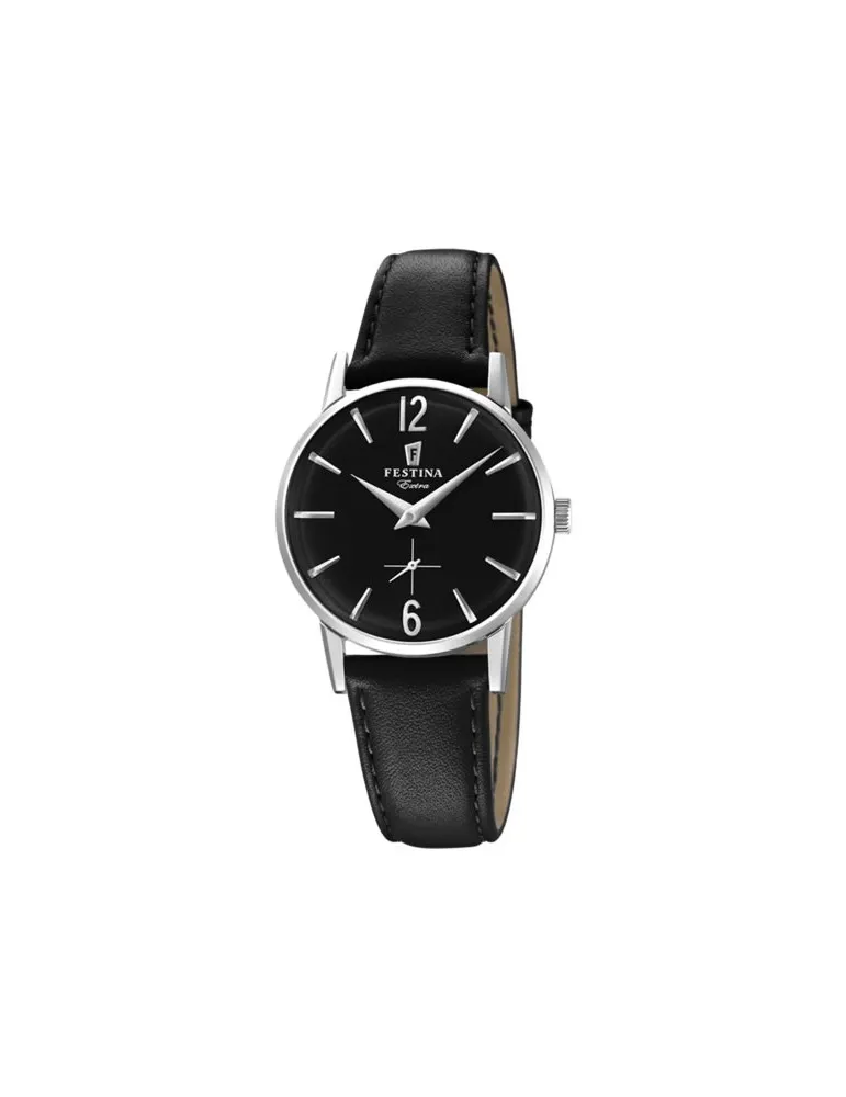 Reloj Festina mujer correa piel.
