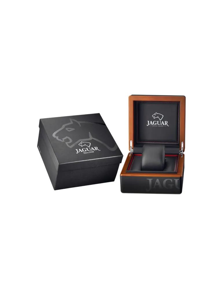 Reloj Jaguar Hombre Swiss Made Automático J978 Azul