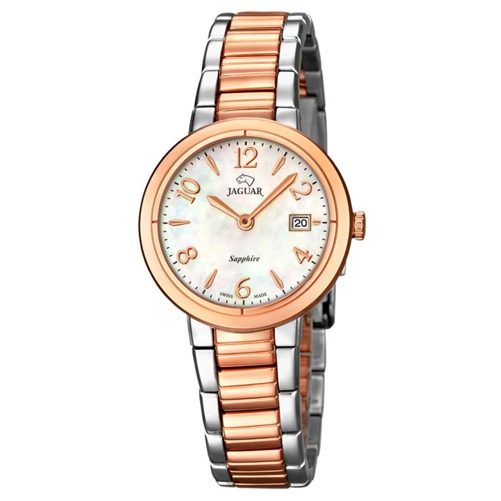 Reloj Jaguar mujer Cosmopolitan bicolor