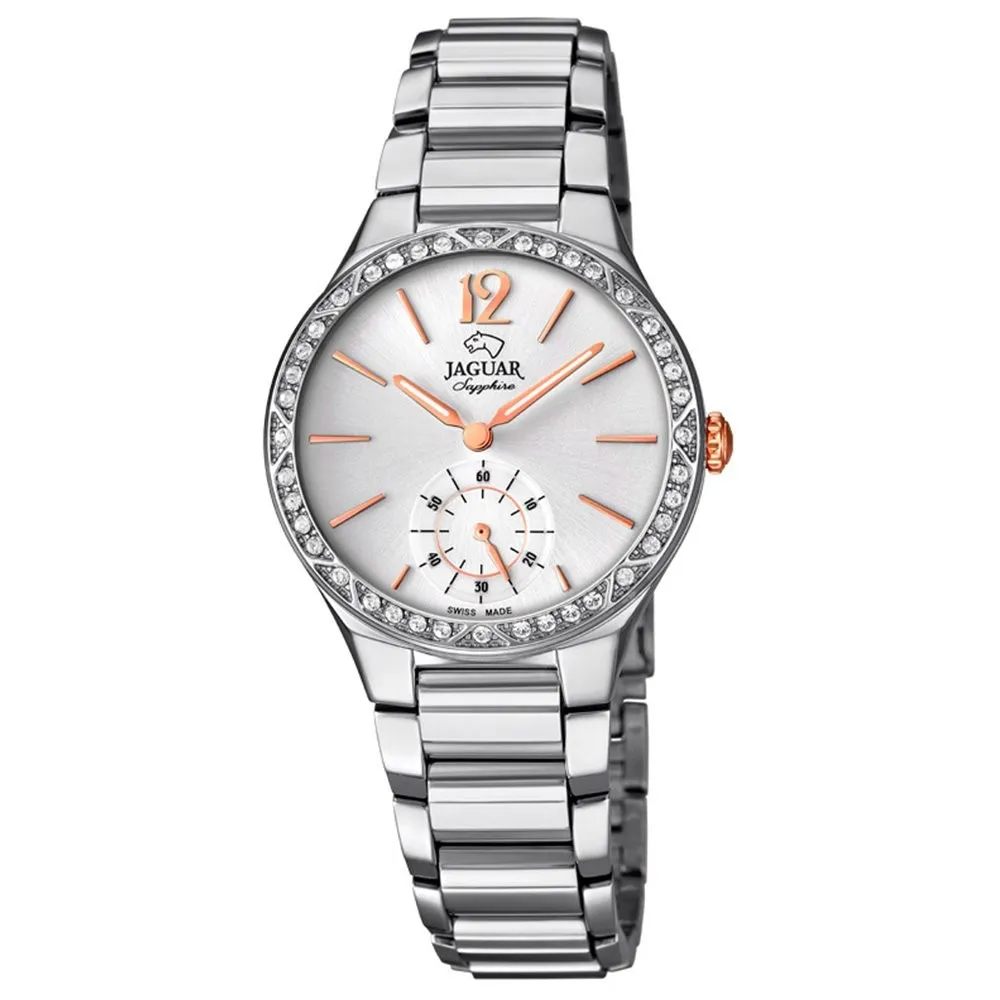 Reloj Jaguar mujer Cosmopolitan en acero
